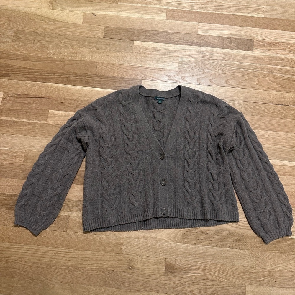 Wild Fable Brown Cardigan